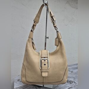 COACH VINTAGE HAMPTON HOBO SHOULDER BAG
